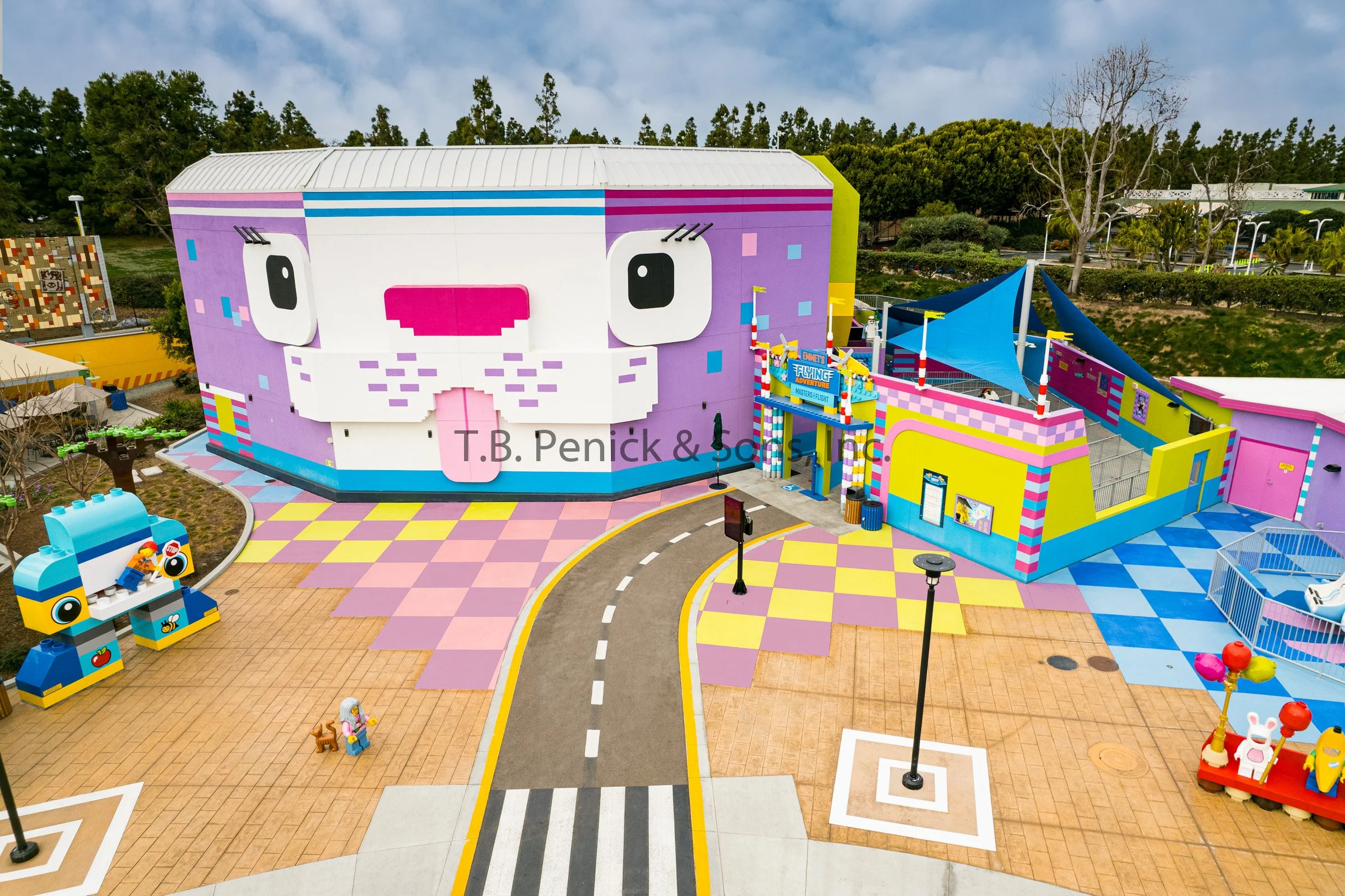 Legoland the lego movie world sale